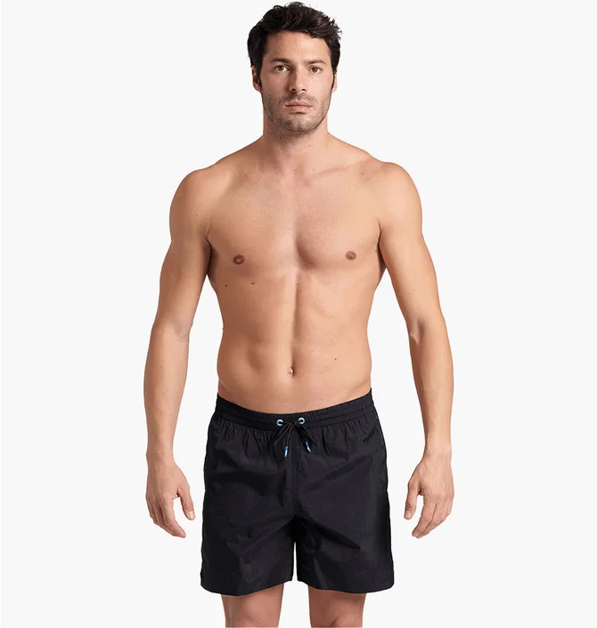 Шорти чоловічі Arena Solid Boxer Black 007137-500