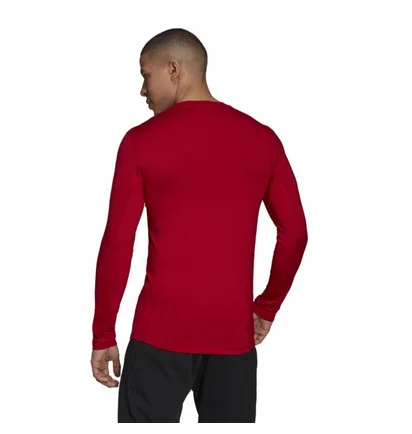 Лонгслив мужской Adidas Techfit Climawarm Red H23126
