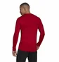 Лонгслив мужской Adidas Techfit Climawarm Red H23126