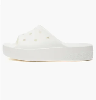 Тапочки чоловічі Crocs Classic Platform Slide White 208180-100