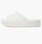 Тапочки мужские Crocs Classic Platform Slide White 208180-100