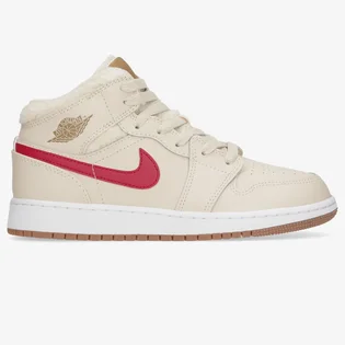 Кросівки дитячі Air Jordan 1 Mid Utl (Gs) Pink/Beige DO2207-264