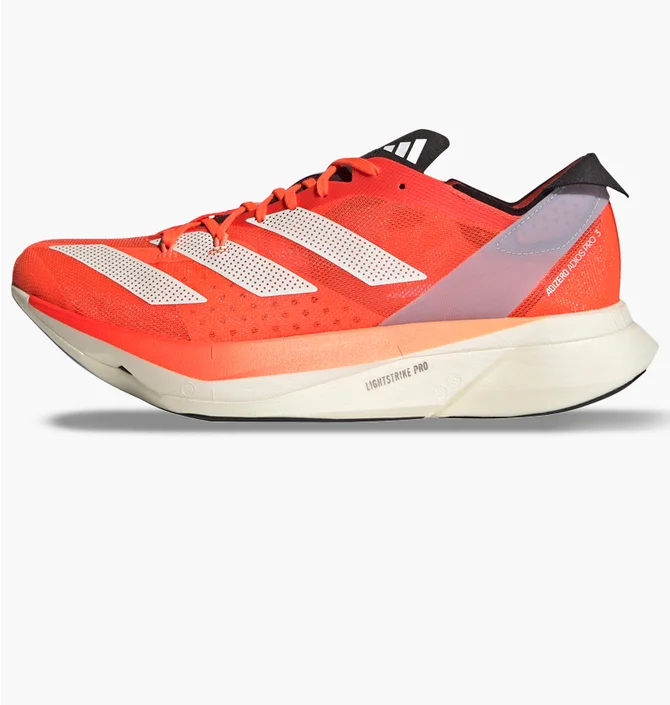 Кросівки унісекс Adidas Adizero Adios Pro 3 Running Shoes Orange GX9777