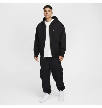 Толстовка чоловіча Nike M Nk Solo Swsh Thermal Fz Black FZ1165-010