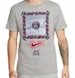 Футболка чоловіча Nike T-Shirt Psg M Nk New Dna Tee Grey FD1090-010
