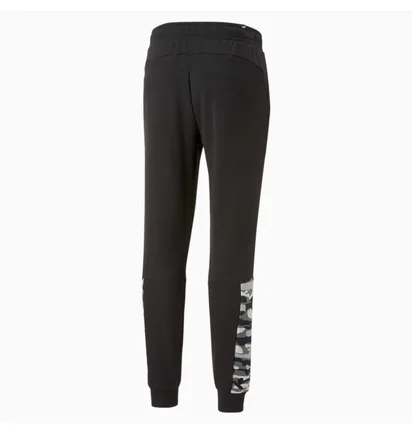 Штаны мужские Puma Essentials Block Camo Black 673339-01