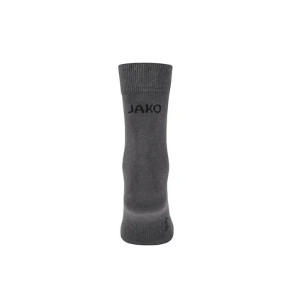 Шкарпетки унісекс Jako Basic Liesure Grey (3 пари) 3937-21