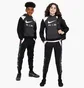 Спортивный костюм детский Nike Air Po Black FZ4955-060__FZ5004-010