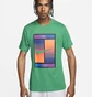 Футболка мужская Nike T-Shirt Court Dri-Fit Green FQ4934-324
