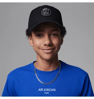 Кепка детская Air Jordan Paris Saint-Germain Black 9A0999-023