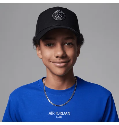 Кепка детская Air Jordan Paris Saint-Germain Black 9A0999-023