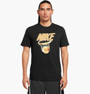 Футболка мужская Nike Dri-Fit Basketball Black HF6205-010