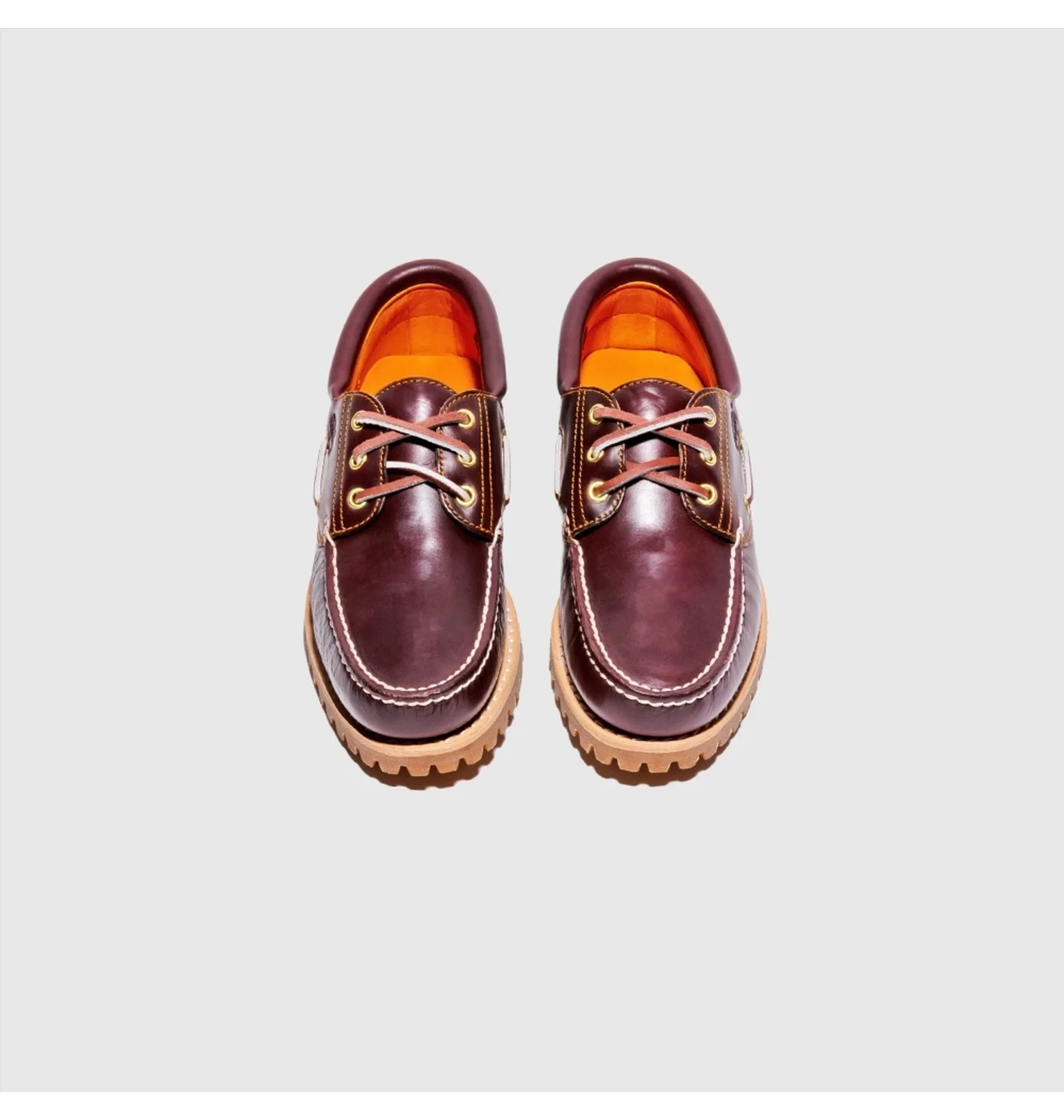 ᐉ Туфли мужские Timberland Authentic Handsewn Boat Shoes Bordo