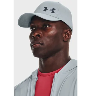 Кепка мужская UNDER ARMOUR Irochill Armourvent Grey 1361530-465