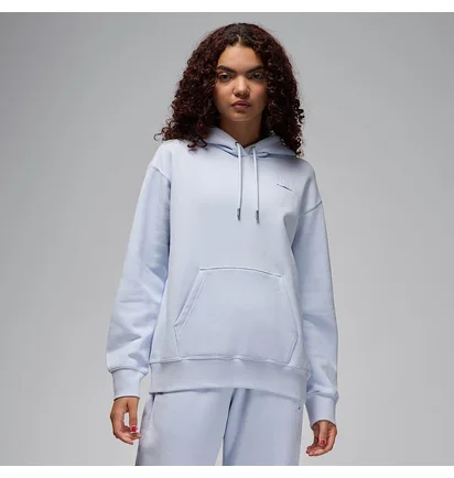 Спортивный костюм женский Air Jordan Flight Fleece Light Blue FV7050-085__FV7059-085
