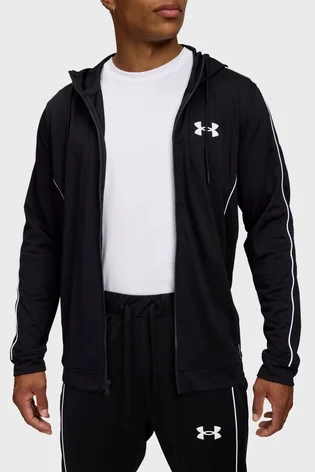 Спортивный костюм мужской Under Armour Emea Tracksuit Novelty Black 1390152-001