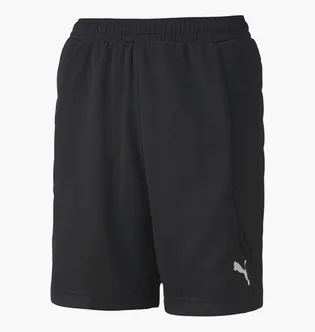 Шорты детские Puma Torwarthose Goalkeeper Shorts Black 657039-01