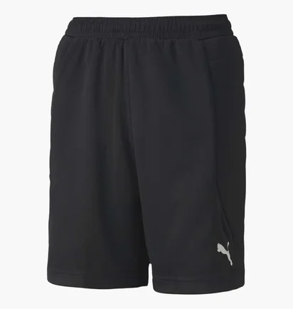 Шорты детские Puma Torwarthose Goalkeeper Shorts Black 657039-01