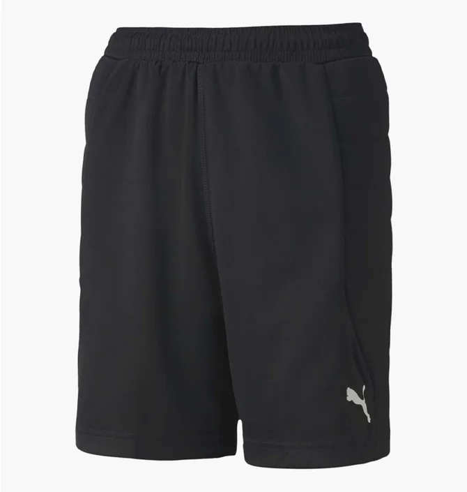 Шорты детские Puma Torwarthose Goalkeeper Shorts Black 657039-01