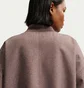 Бомбер женский Nike Sportswear Oversized Bordo IF0313-502