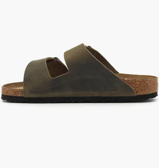 Тапочки жіночі BIRKENSTOCK Arizona Olive 1019377