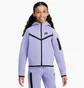 Толстовка дитяча Nike Tech Fleece Kids Violet HV8695-533