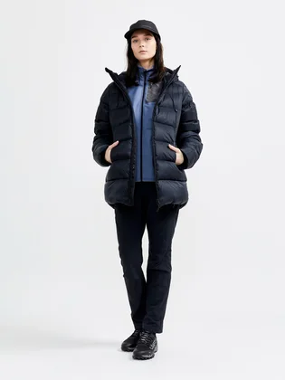 Пуховик жіночий Craft Adv Explore Down Black 1911633-999000