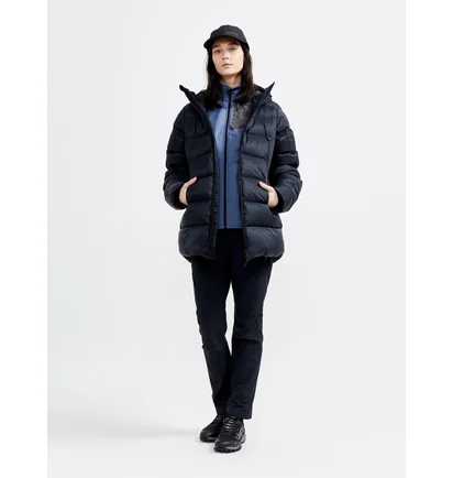 Пуховик жіночий Craft Adv Explore Down Black 1911633-999000