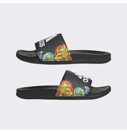 Тапочки жіночі Adidas Adilette Comfort Slides Black Gw1049