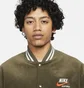 Куртка мужская Nike Jacket Bomber Varsity Olive DV9997-325