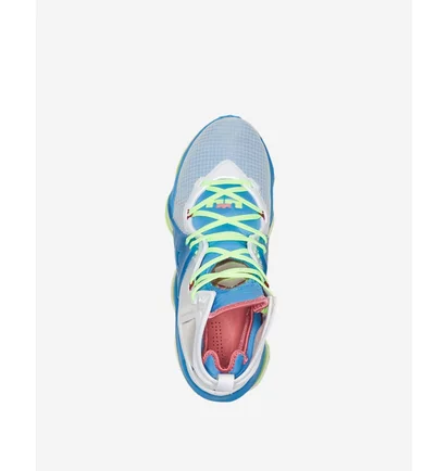 Кросівки унісекс Nike Lebron James Xix Dutchlime Glow Blue/White Dc9339-400