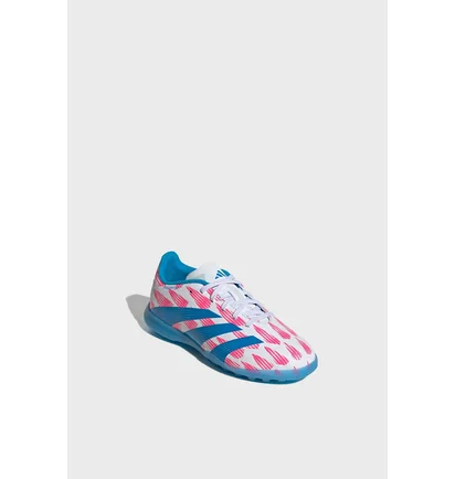 Сороконожки детские Adidas Predator League Turf White/Pink ID3427