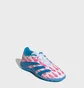 Сороконожки детские Adidas Predator League Turf White/Pink ID3427