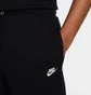 Штани чоловічі Nike Club French Terry Black FN3801-010