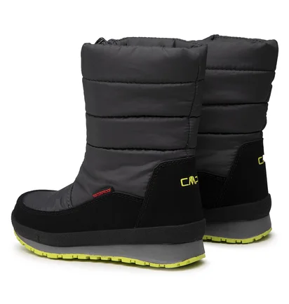 Сапоги детские CMP Rae Snow Boots Wp Grey 39Q4964-U911