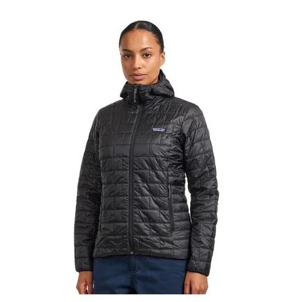 Куртка женская Patagonia Nano Puff Black 84227-BLK