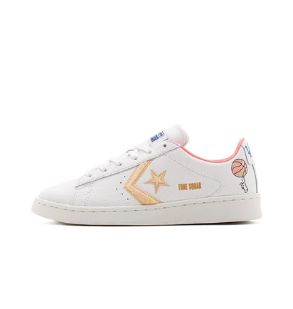 Кеди унісекс Converse By Space Jam A New Legacy “Lola” Pro Leather White 172481C