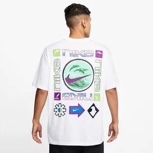 Футболка мужская Nike U Nsw Tee M90 Oc Brandrif Lbr White HJ0762-100