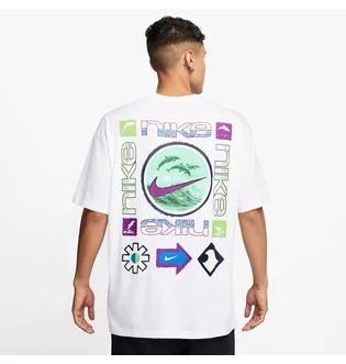 Футболка чоловіча Nike U Nsw Tee M90 Oc Brandrif Lbr White HJ0762-100