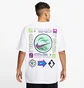 Футболка мужская Nike U Nsw Tee M90 Oc Brandrif Lbr White HJ0762-100