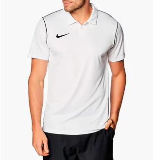 Поло мужское Nike Dry Park White Bv6879-100