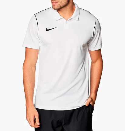 Поло мужское Nike Dry Park White Bv6879-100