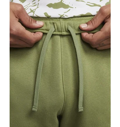 Штани чоловічі Nike Club Pant Cf Bb Olive Bv2737-334