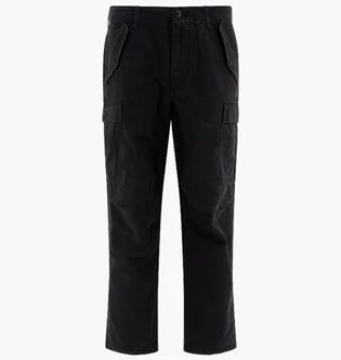 Штаны мужские Stussy Military Cargo Black 116668-0001