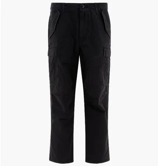 Штаны мужские Stussy Military Cargo Black 116668-0001