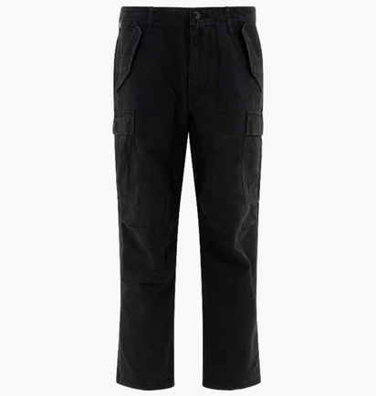 Штаны мужские Stussy Military Cargo Black 116668-0001