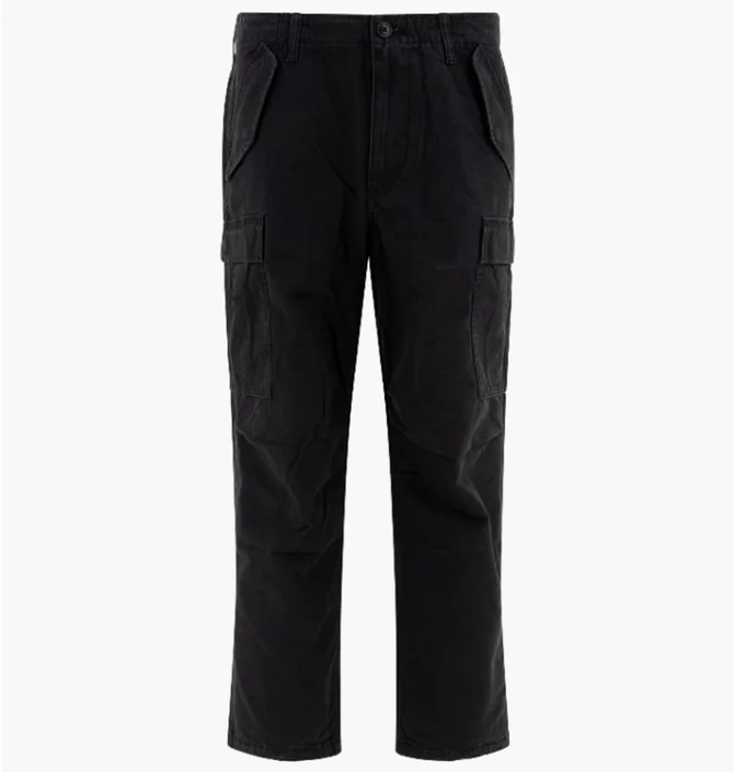 Штаны мужские Stussy Military Cargo Black 116668-0001