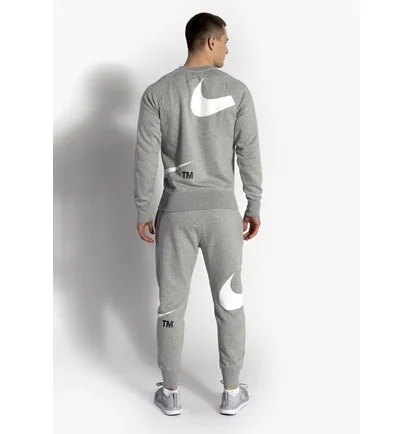 Світшот чоловічий Nike Big Swoosh Grey DR8995-063