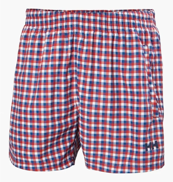 Шорти чоловічі Helly Hansen Newport Red/Multi 34296-163