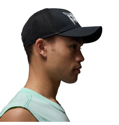 Кепка унисекс Air Jordan Trucker Cap S Cb Black FV5303-010